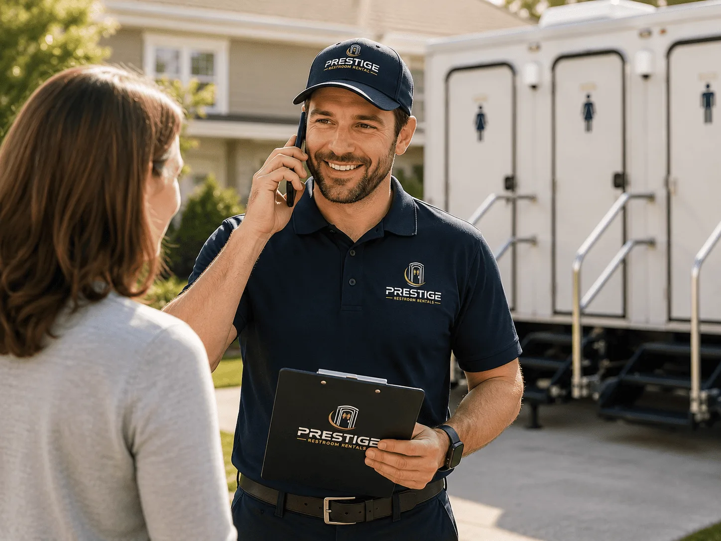 Luxury Portable Restrooms FAQs in Tenafly, NJ